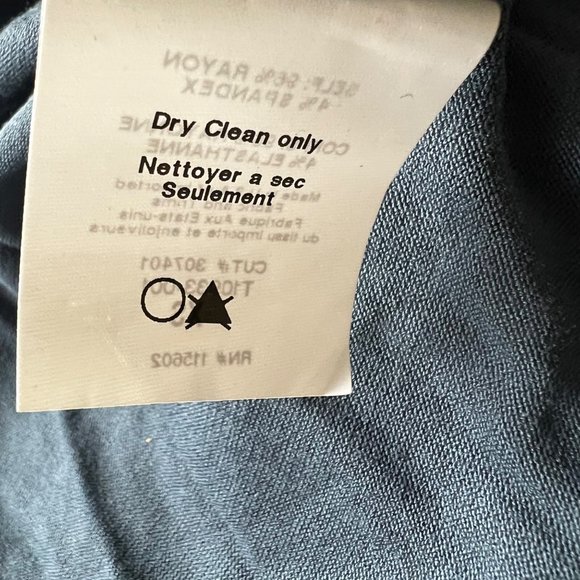 Lush Tunic Short Sleeve Blouse Stretch Pocket Oversized Relaxed Womens Size XS - Picture 7 of 8